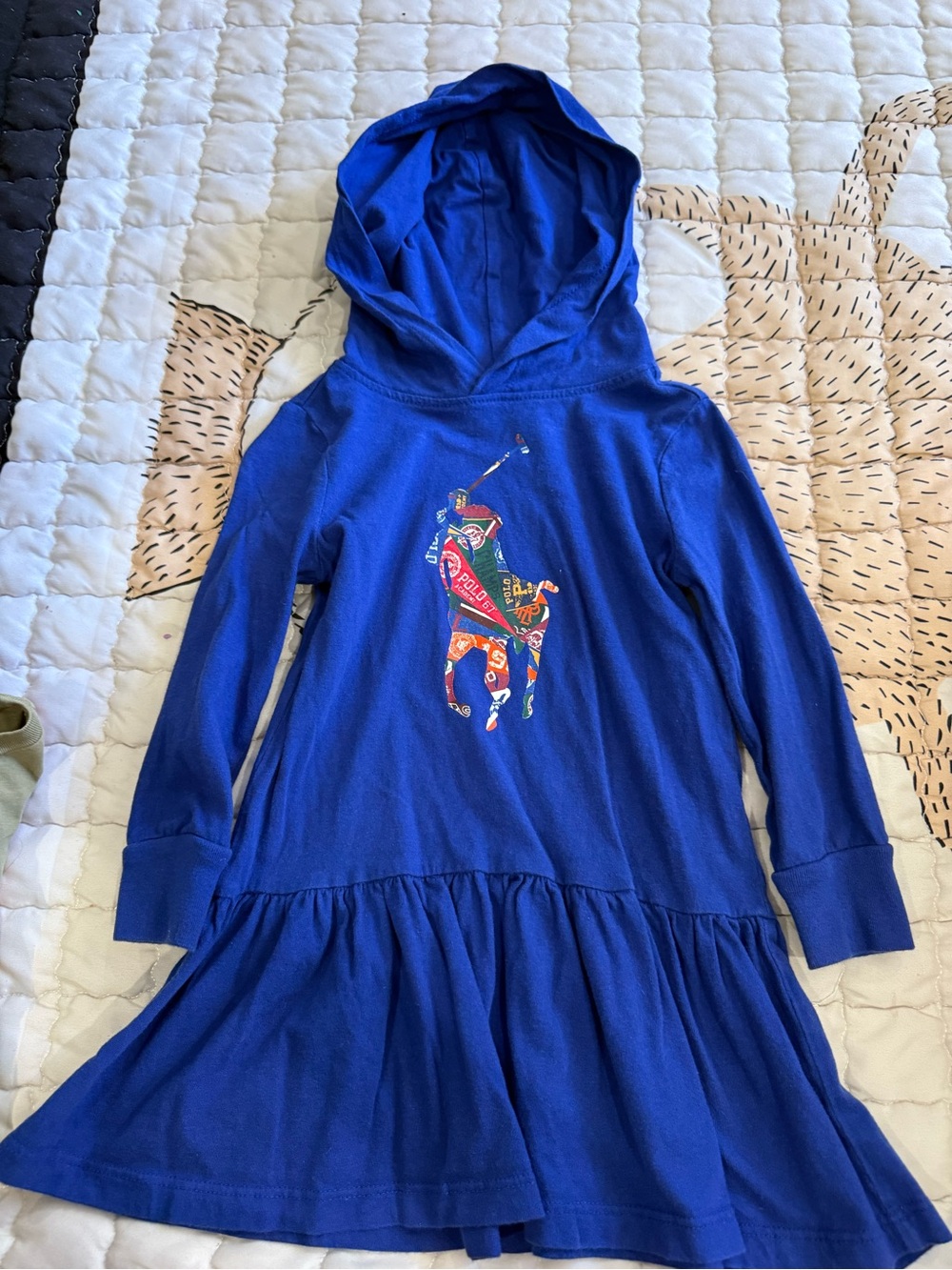 Polo by Ralph Lauren Royal Blue Graphic Tee